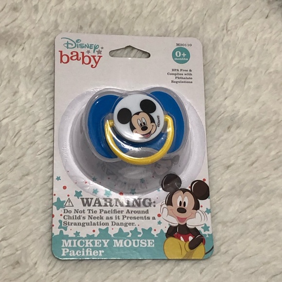 Disney baby pacifier